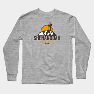 SHENANDOAH NATIONAL PARK VIRGINIA HIKING CAMPING Long Sleeve T-Shirt